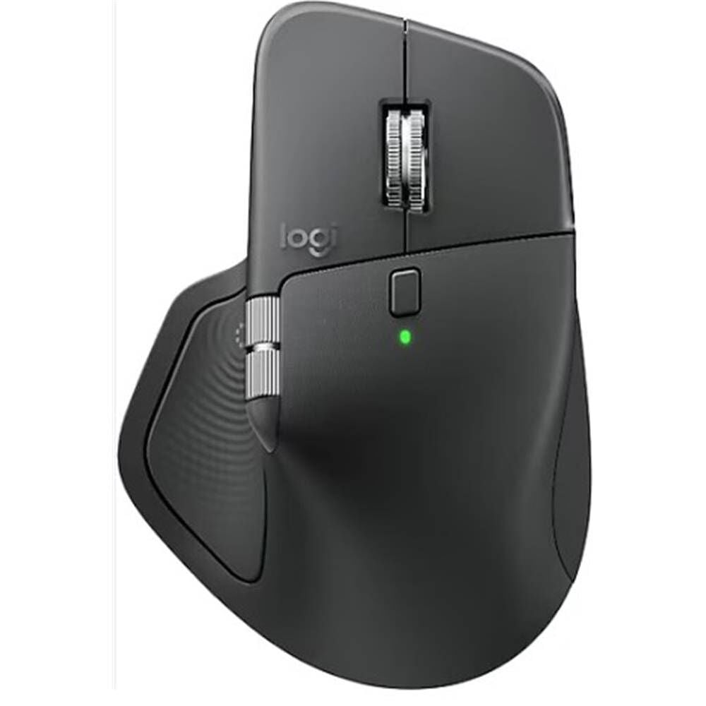 Logitech 910-007562 MX Master 4 Siyah Şarjlı Sessiz Kablosuz Mouse