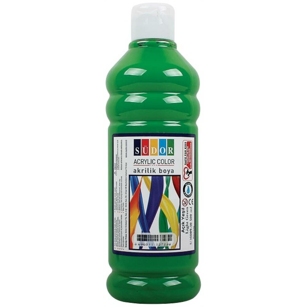 Südor Akrilik Boya 500 Ml A.Yeşil Sd1009-10