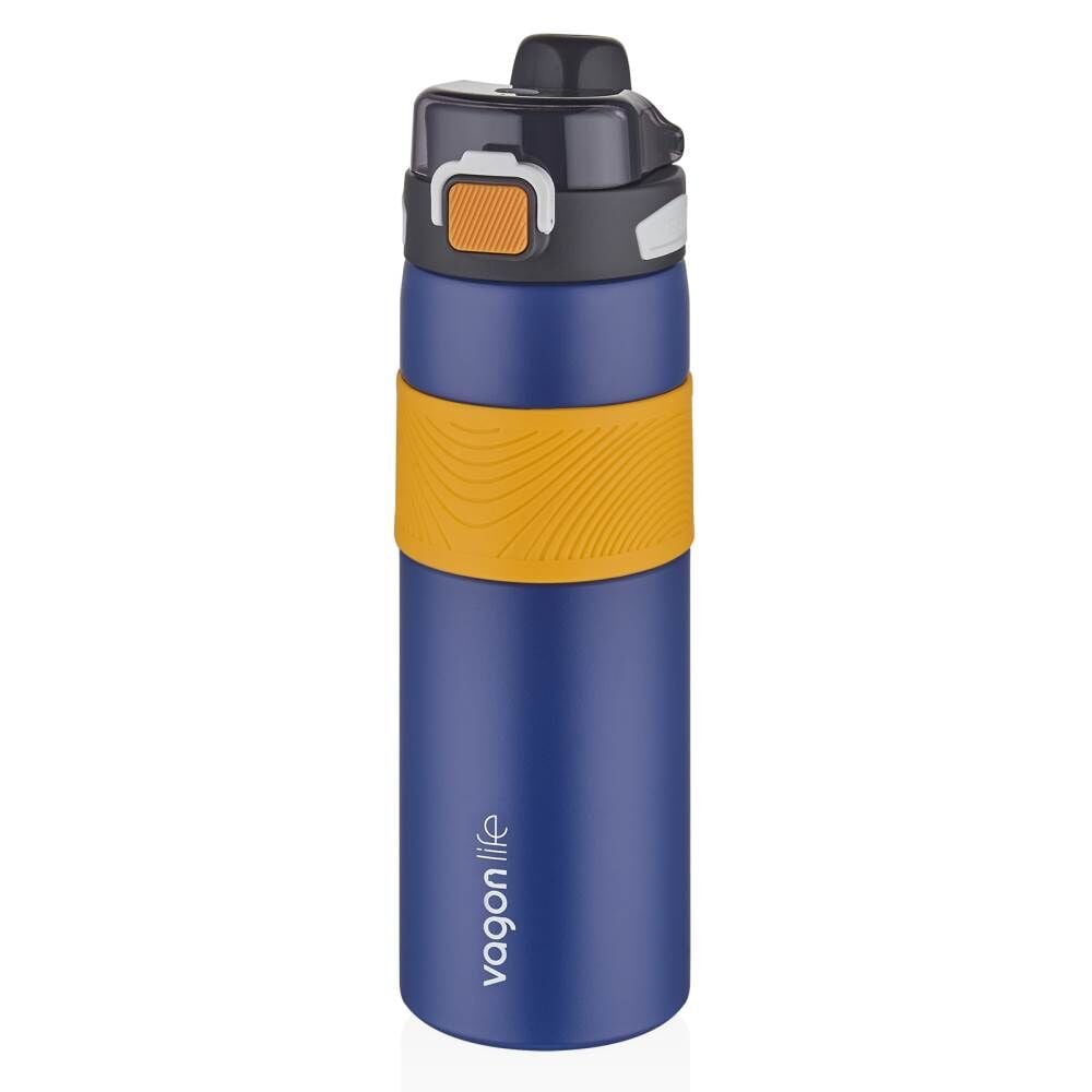 Vagonlife 800 ml Çelik Termos Matara VGN032 Mavi
