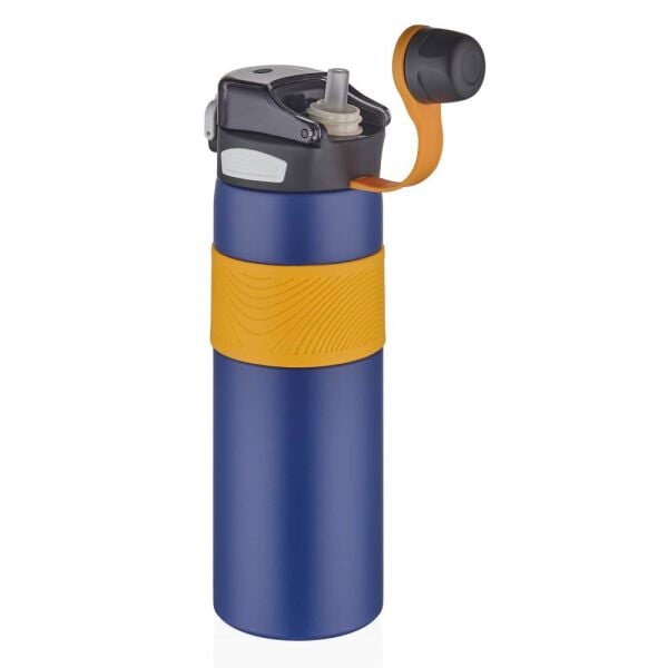 Vagonlife 800 ml Çelik Termos Matara VGN032 Mavi