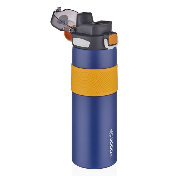 Vagonlife 800 ml Çelik Termos Matara VGN032 Mavi
