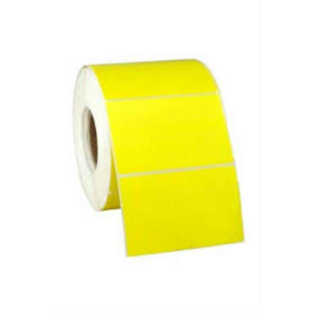 Termal Etiket 30x40 mm 1000 li Sarı