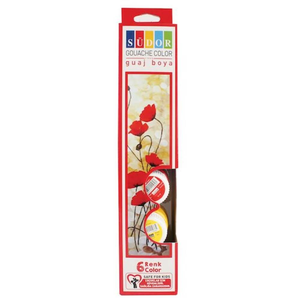 Südor Guaj Boya Set 6X15 Ml Sd521