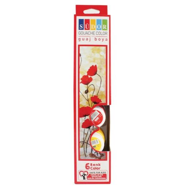 Südor Guaj Boya Set 6X15 Ml Sd521
