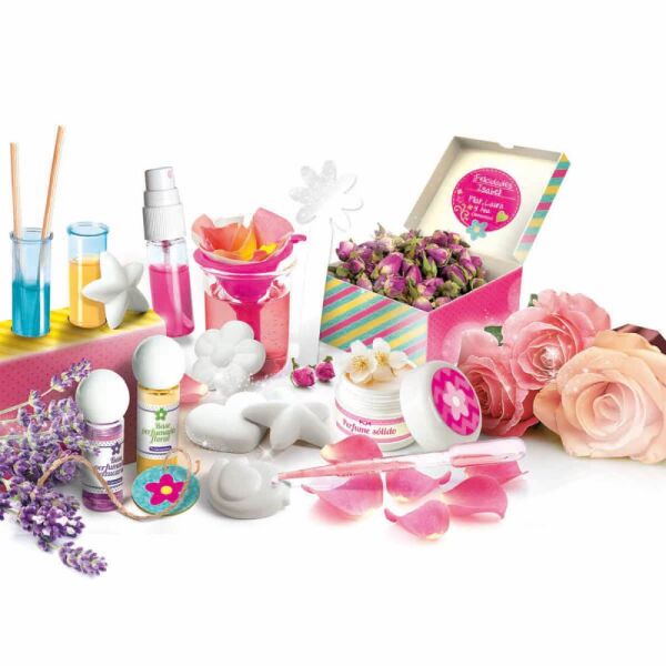 Clementoni Bilim ve Oyun Parfüm Laboratuvarı 64434