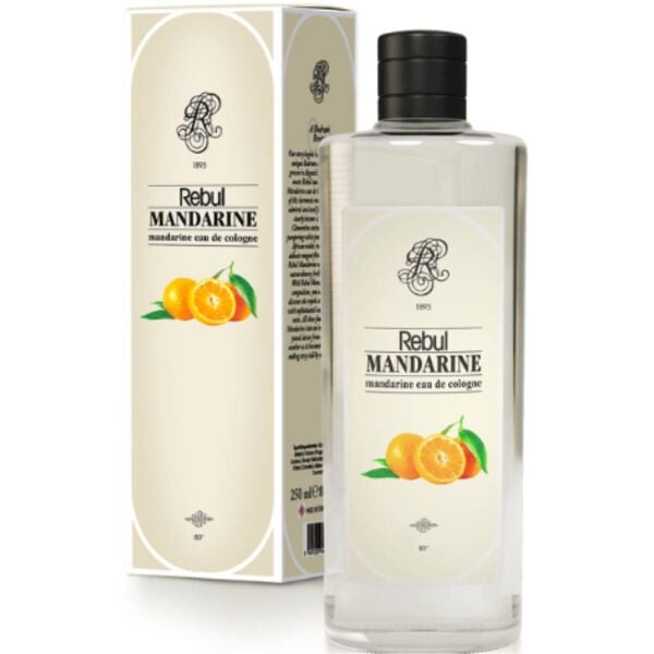 Rebul Kolonya 250 Ml Cam Şişe Mandarıne Edc  Tm02414