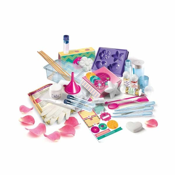 Clementoni Bilim ve Oyun Parfüm Laboratuvarı 64434