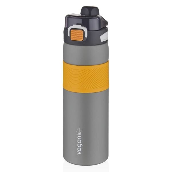 Vagonlife 800 ml Çelik Termos Matara VGN032 Gri