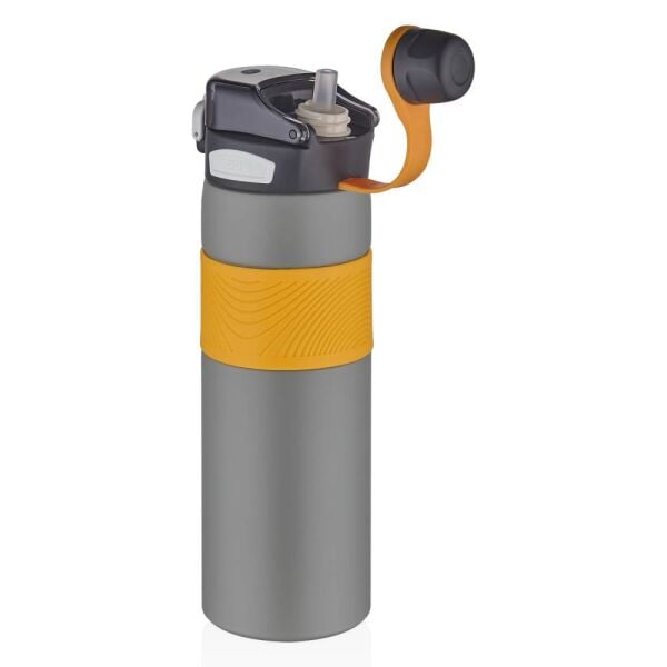 Vagonlife 800 ml Çelik Termos Matara VGN032 Gri