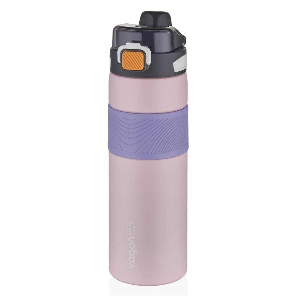 Vagonlife 800 ml Çelik Termos Matara VGN032 Pembe