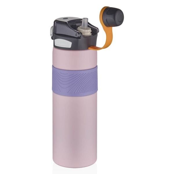 Vagonlife 800 ml Çelik Termos Matara VGN032 Pembe