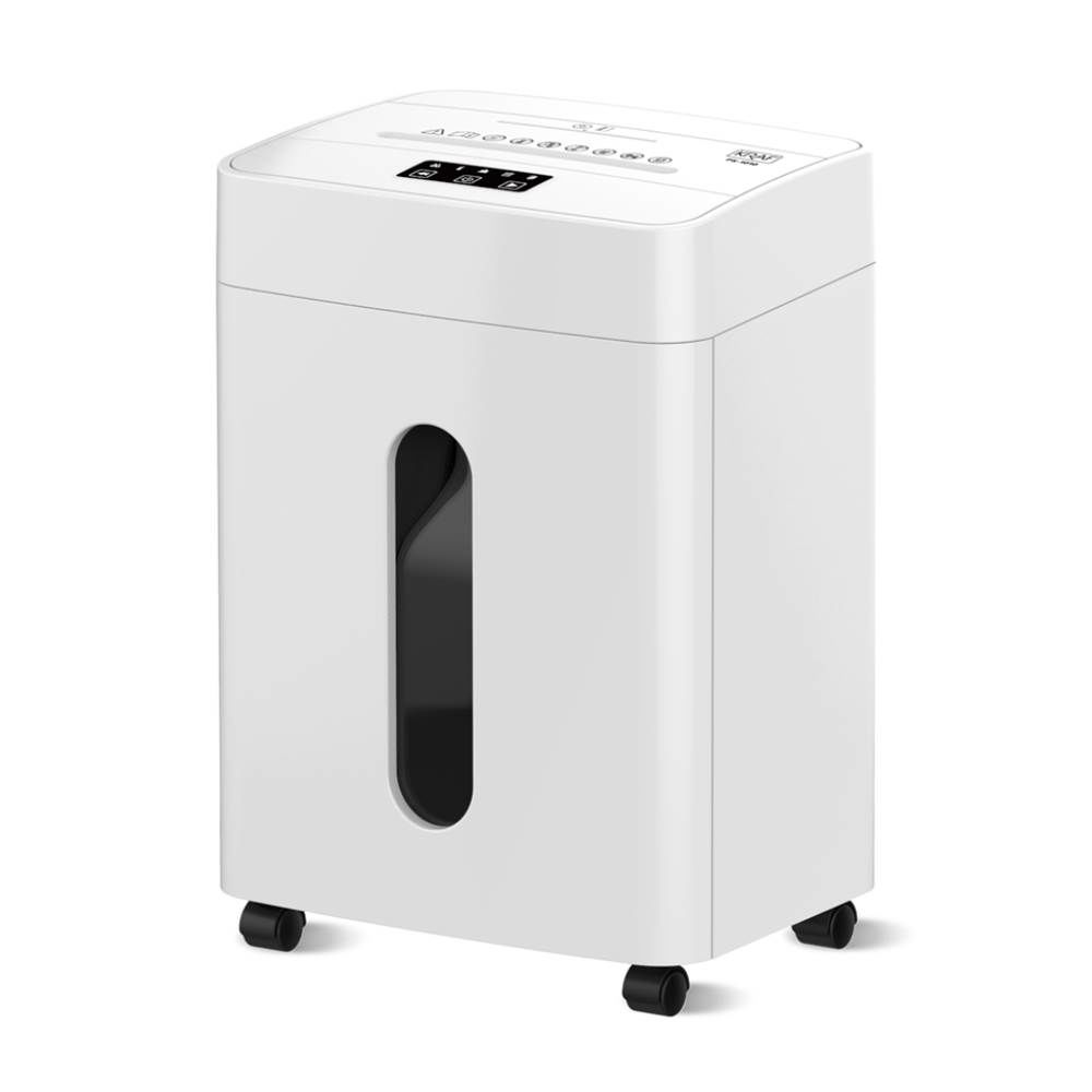 Kraf Evrak İmha Makinesi Ps-1010 12 Sayfa P4 25 Litre (Ultra Sessiz)
