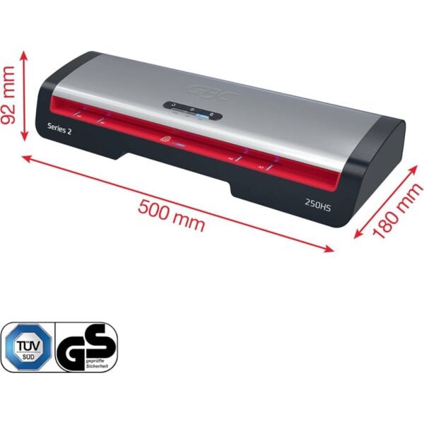 Gbc Laminasyon Makinesi 250Hs A3 Eu 4410071Eu