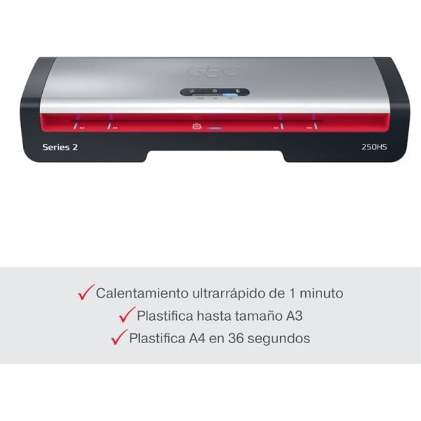 Gbc Laminasyon Makinesi 250Hs A3 Eu 4410071Eu