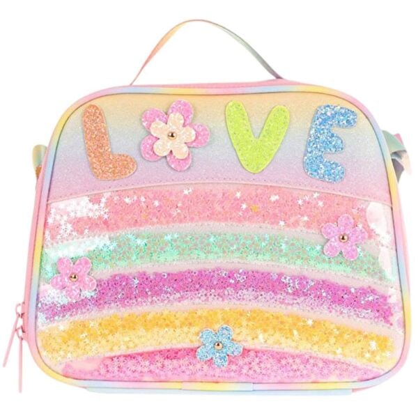 Kaukko Kids L7214-1 Magic Love Beslenme Çantası