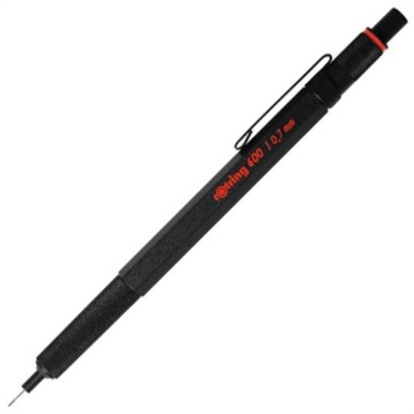Rotring Versatil Kalem 600 0.7 Siyah 1904442