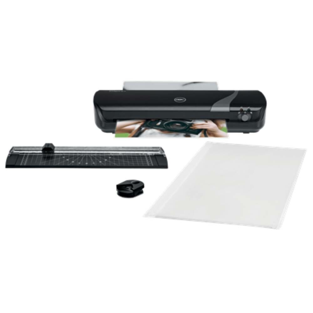 Gbc Laminasyon Makinesi Seti A4 Inspıre Siyah 4410036