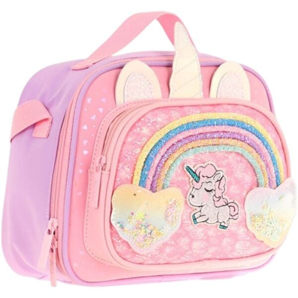 Kaukko Kids L7212-1 Magic Rainbow Beslenme Çantası