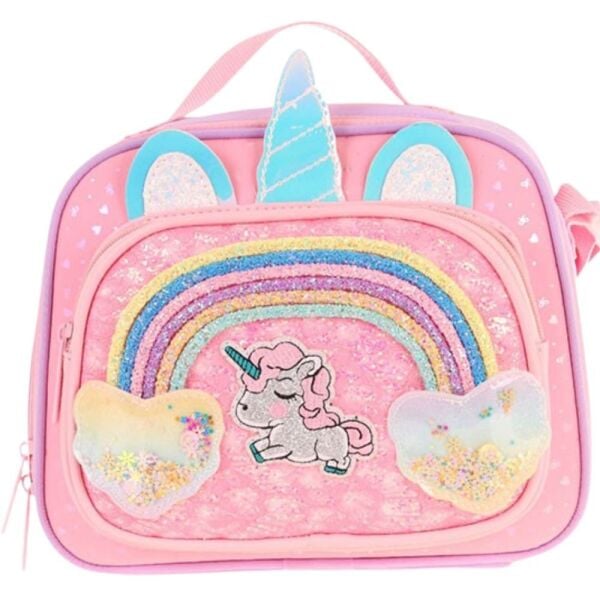 Kaukko Kids L7212-1 Magic Rainbow Beslenme Çantası