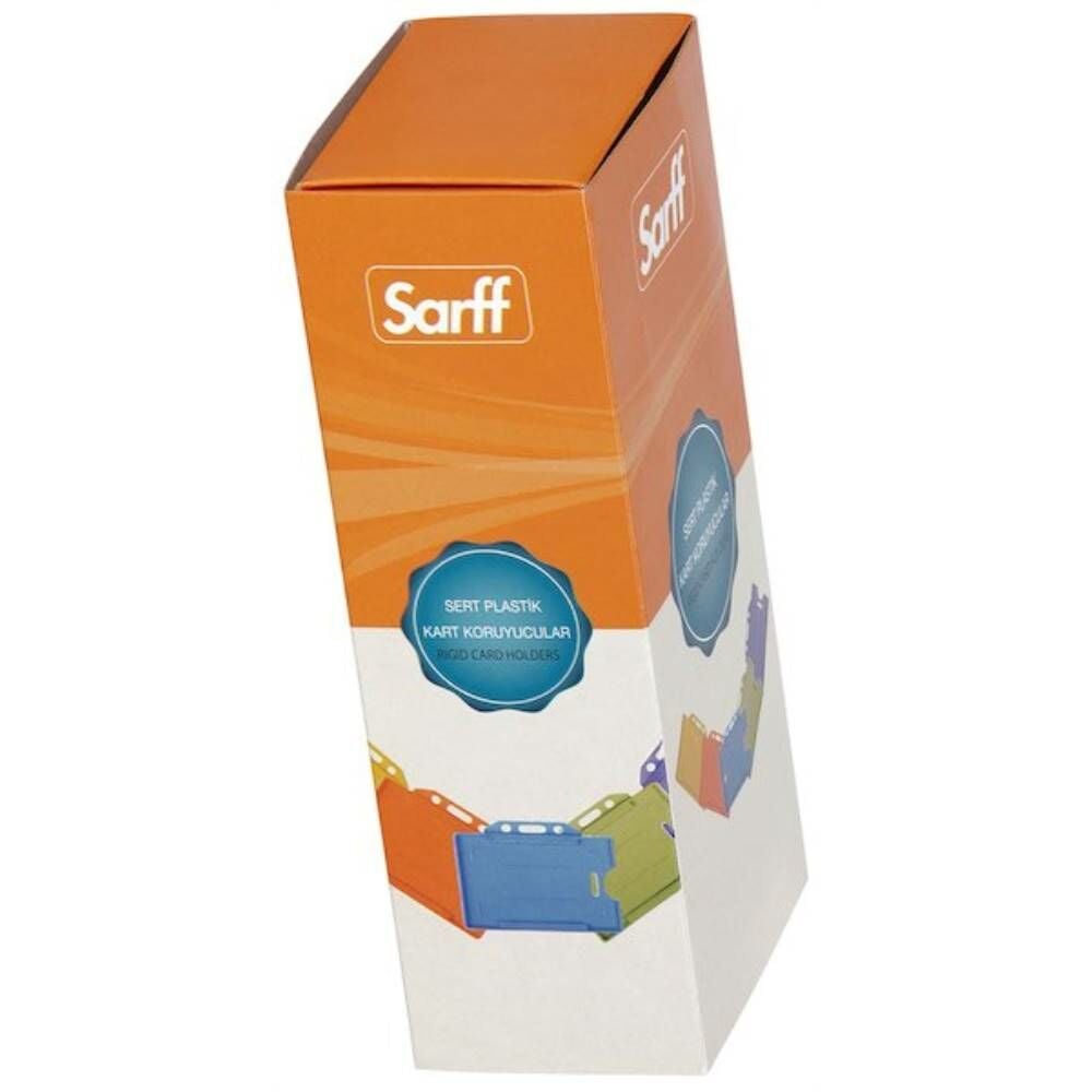 Sarff Kart Kabı Çift Taraflı Şeffaf 25 Li 15323036