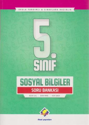 Final 5.Sınıf Sosyal Bilgiler Soru Bankası