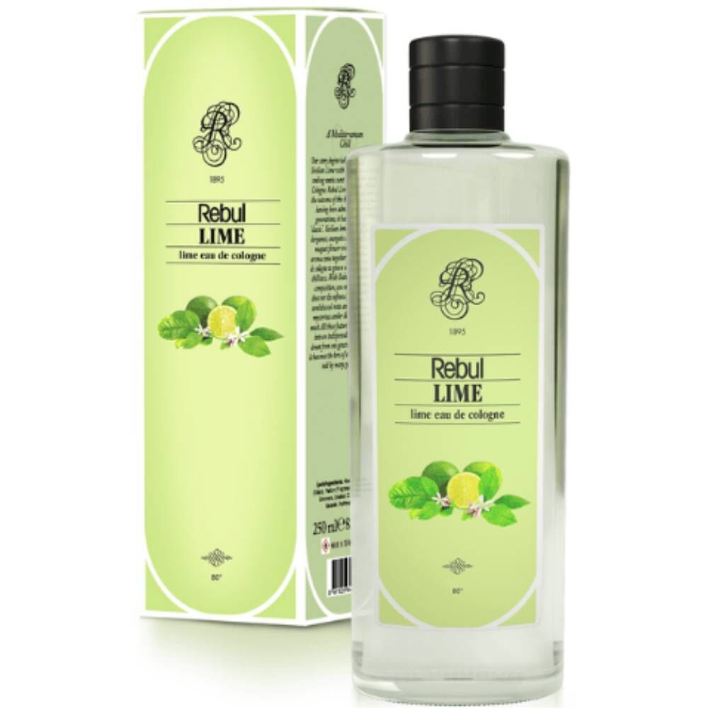 Rebul Kolonya 250 Ml Cam Şişe Lıme Edc  Tm02445