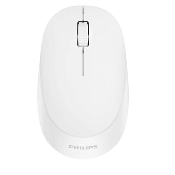 Philips SPK7407W Beyaz Optik Kablosuz Mouse 2.4Ghz 4000 Series Anywhere