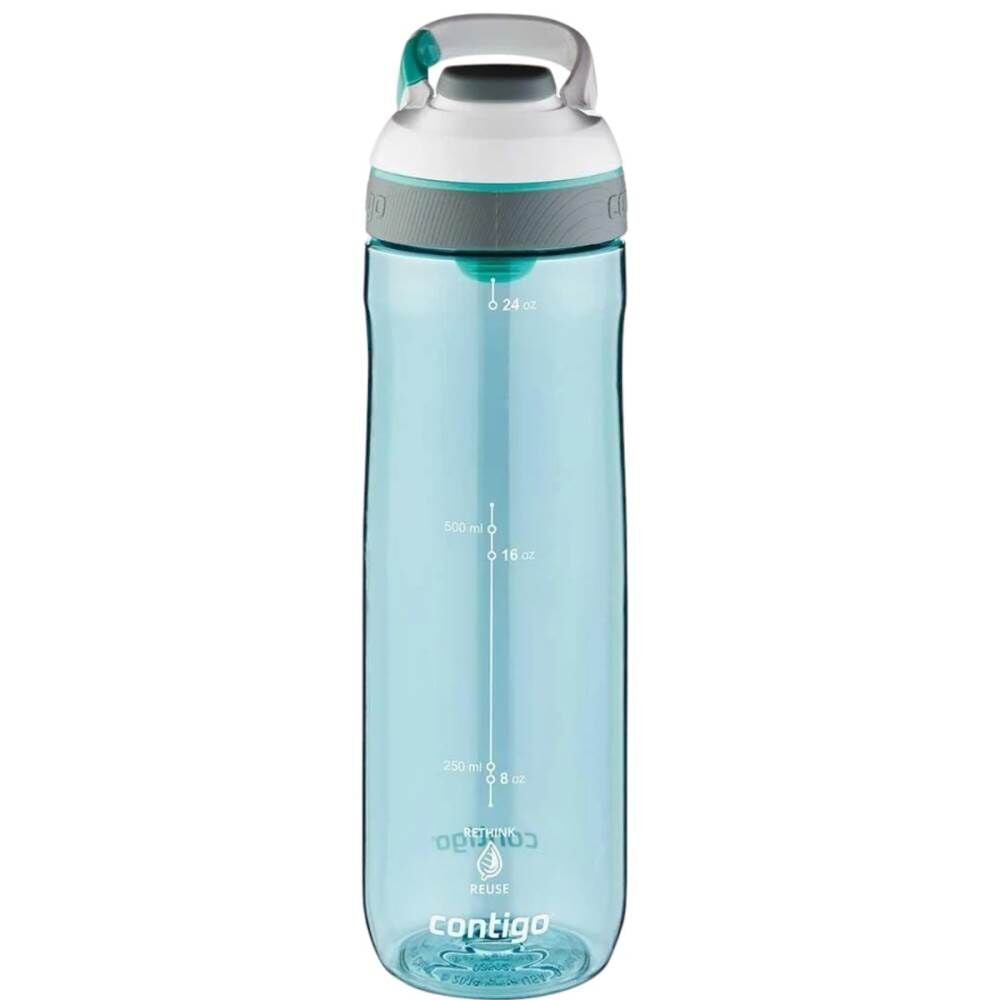 Contigo Cortland Tren Tritan Su Matarası 720ml Turkuaz