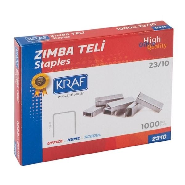 Kraf Zımba Teli 23/10 1000 Li 2310