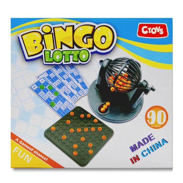 Bingo Lotto 90 Parça HG8813A