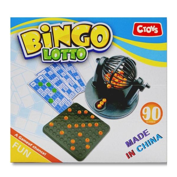 Bingo Lotto 90 Parça HG8813A