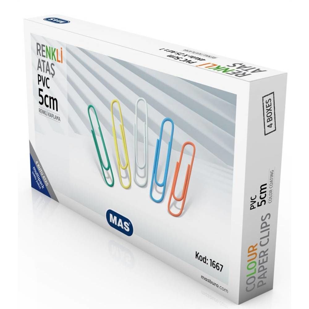 Mas Ataş Dev 5 Cm Standart Multıpack 1667