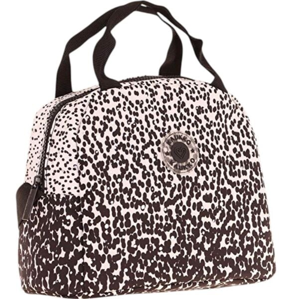 Kaukko K9079 Dots Black Beslenme Çantası