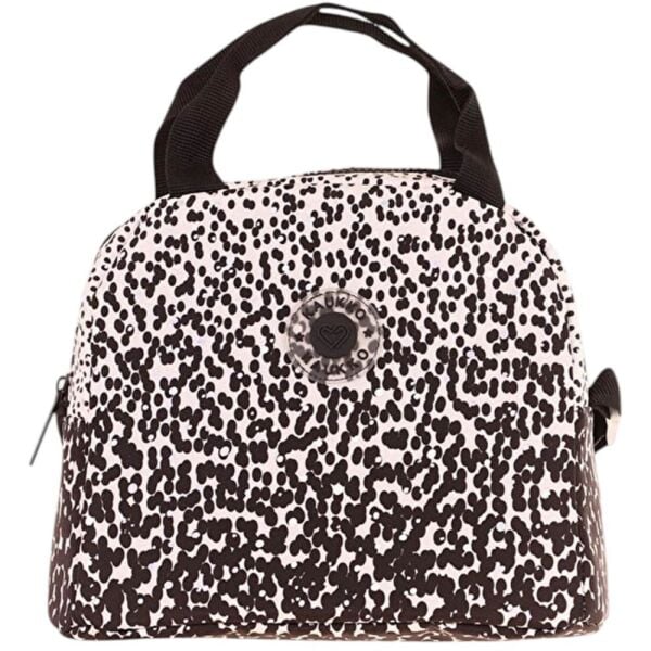 Kaukko K9079 Dots Black Beslenme Çantası