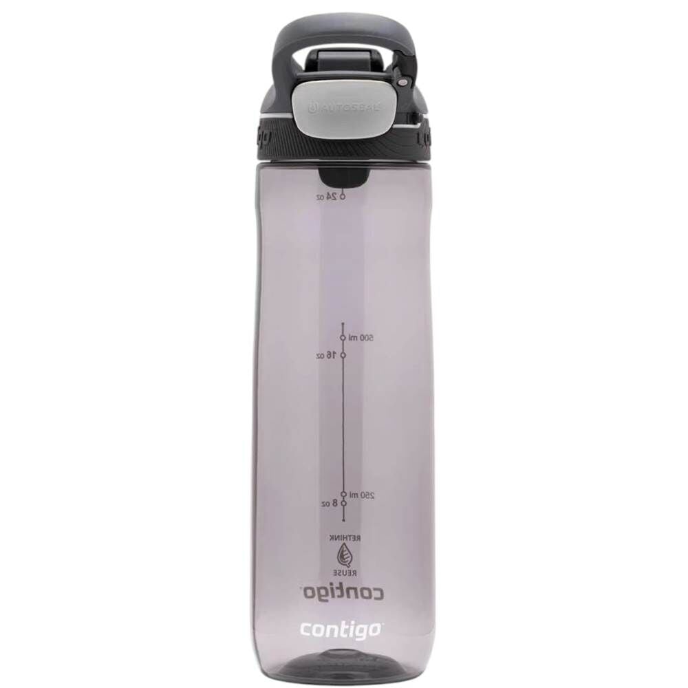 Contigo Cortland Tren Tritan Su Matarası 720ml Gri