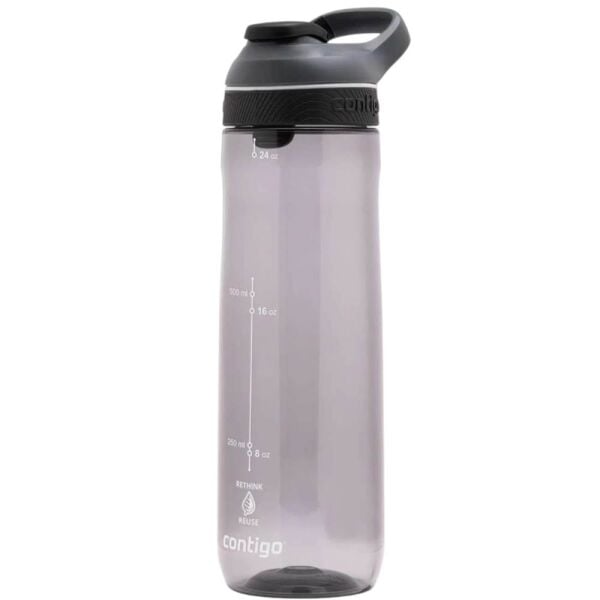 Contigo Cortland Tren Tritan Su Matarası 720ml Gri