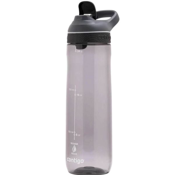 Contigo Cortland Tren Tritan Su Matarası 720ml Gri