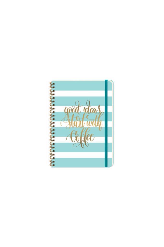 Daily Notes Muse Good İdeas Notes A5 Modelist Defter 80 Yaprak Çizgili Sert Kapak 410282