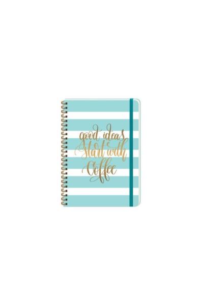 Daily Notes Muse Good İdeas Notes A5 Modelist Defter 80 Yaprak Çizgili Sert Kapak 410282