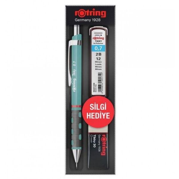 Rotring Tikky Versatil Kalem Seti 07 mm Deniz Mavi