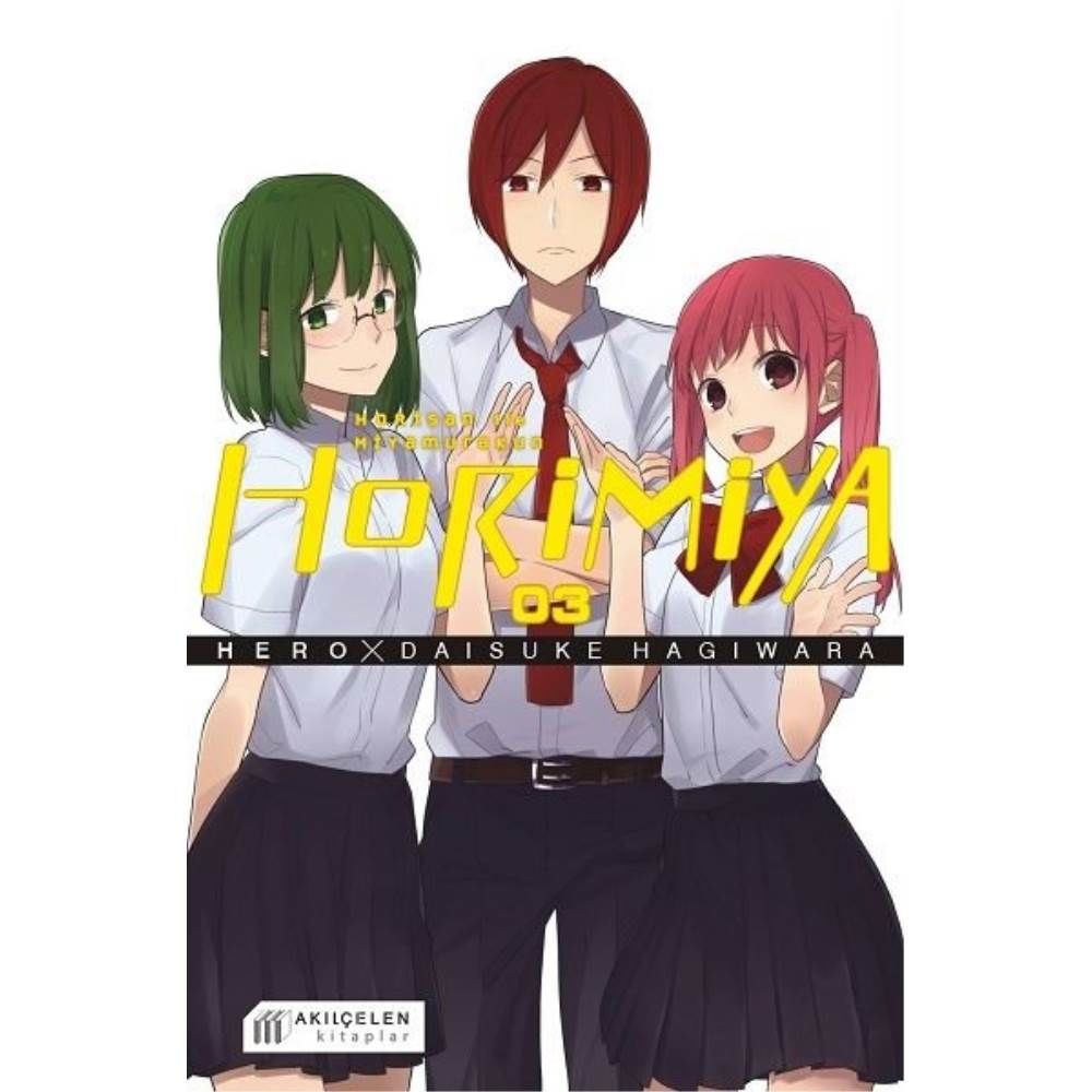 Horimiya Horisan ile Miyamurakun 3.Cilt