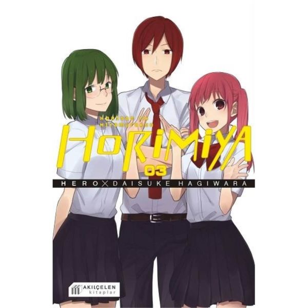 Horimiya Horisan ile Miyamurakun 3.Cilt