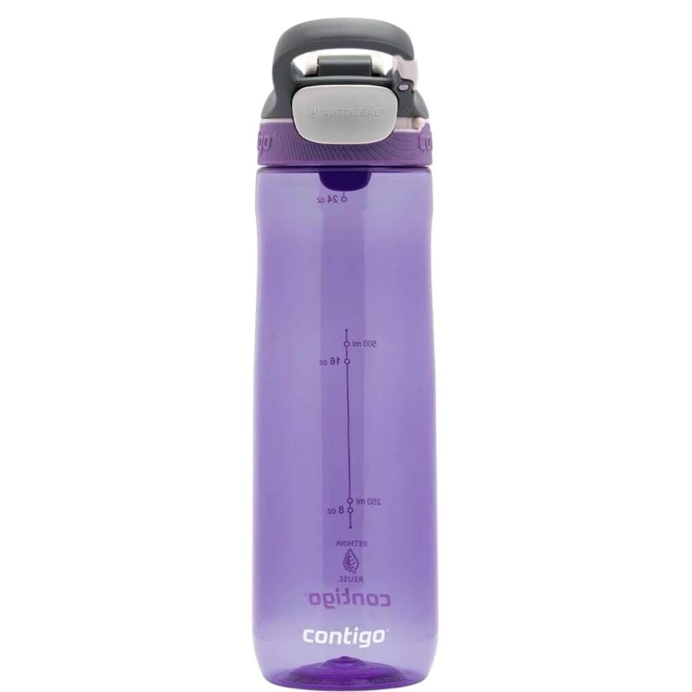 Contigo Cortland Tren Tritan Su Matarası 720ml Mor