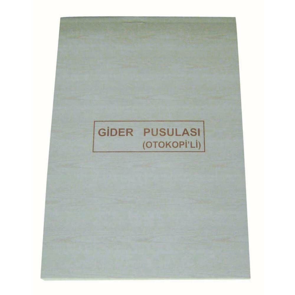 Dilman Gider Pusulası 2/50 2 Nüsha 4016