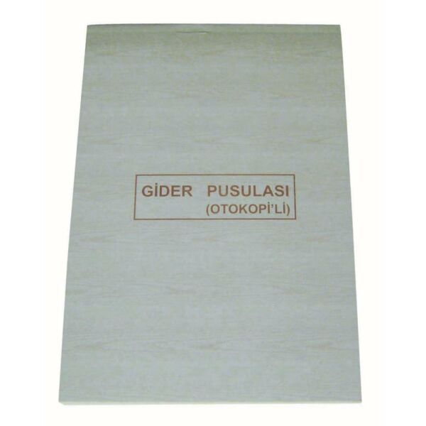 Dilman Gider Pusulası 2/50 2 Nüsha 4016