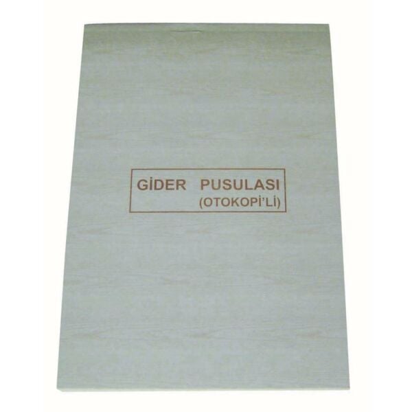 Dilman Gider Pusulası 2/50 2 Nüsha 4016