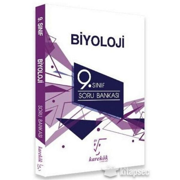 Karekök 9.Sınıf Biyoloji Soru Bankası
