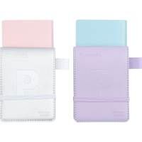 Papirüs P303 8.5x11.5 cm 80 Yaprak Düz Deri Soft Kapak Not Defteri