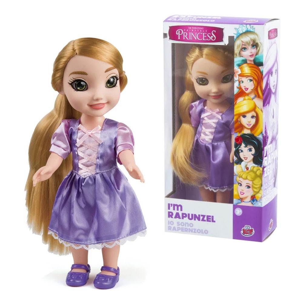 Prenses Bebek Rapunzel 25 cm GG03011