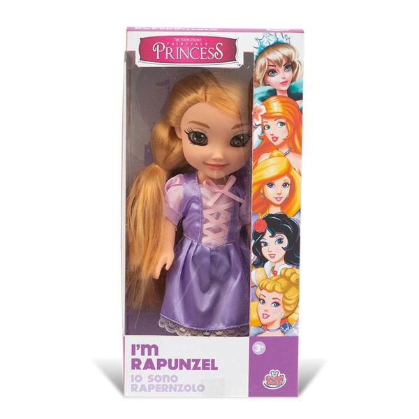 Prenses Bebek Rapunzel 25 cm GG03011